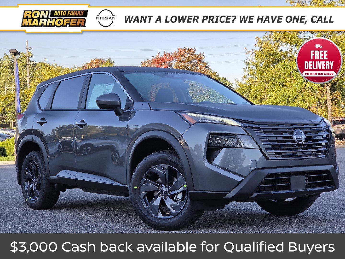New 2027 Nissan Rogue SV AWD/4WD 360° Tour