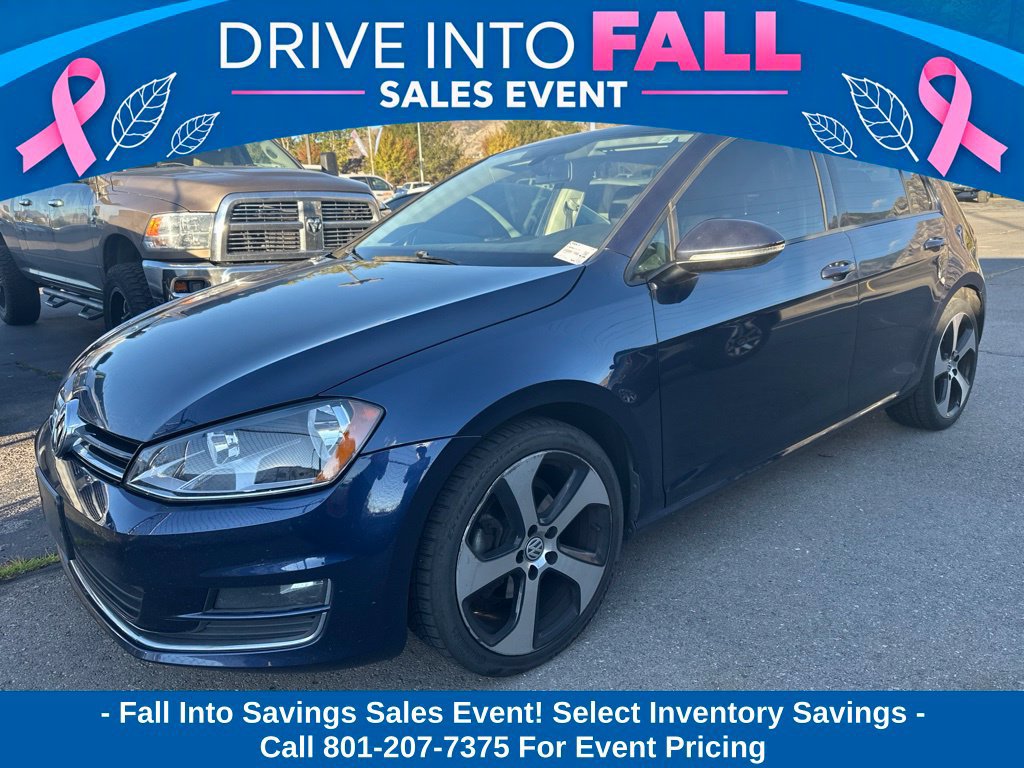 Used 2015 Volkswagen Golf TDI SEL FWD image 1