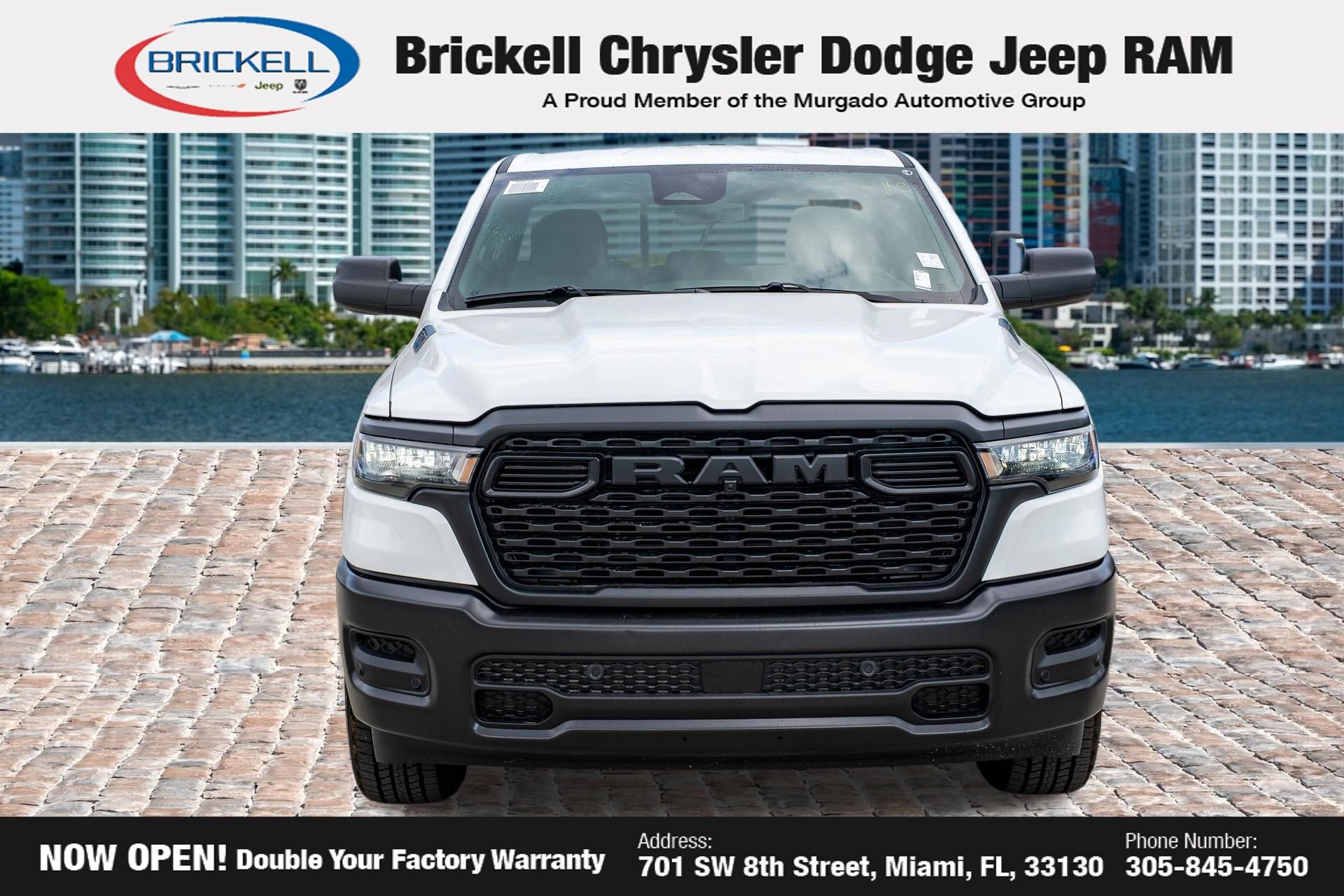 Used 2026 RAM 1500 Tradesman RWD image 2
