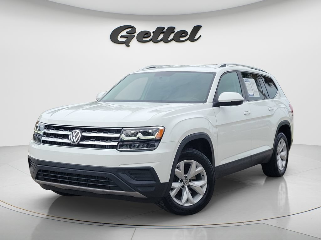 Used 2018 Volkswagen Atlas S