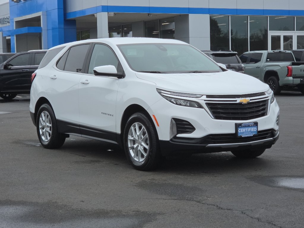 Certified 2023 Chevrolet Equinox LT AWD/4WD image 2