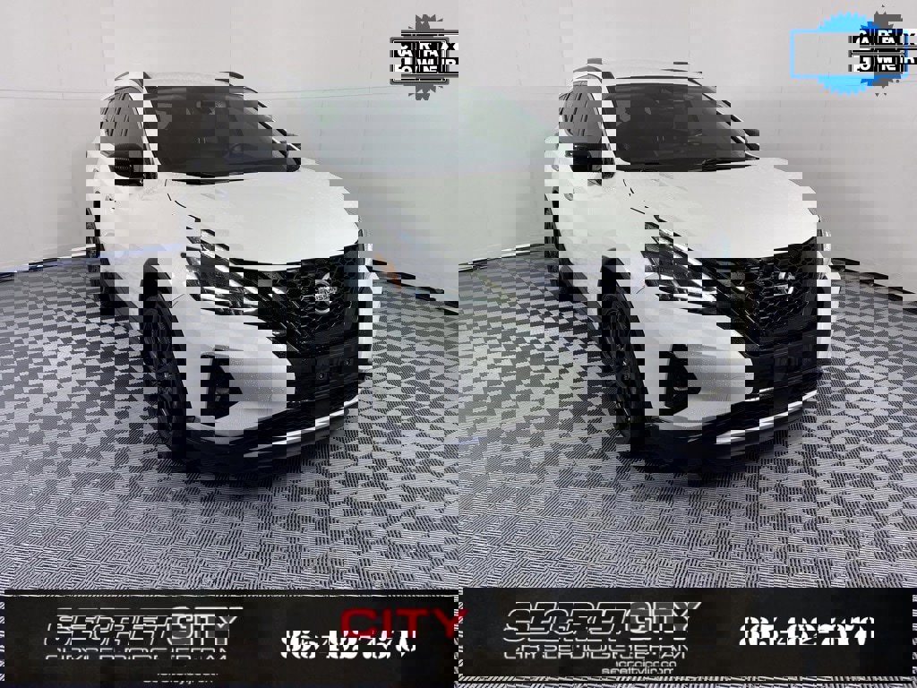 Used 2022 Nissan Murano SV w/ SV Midnight Edition Package