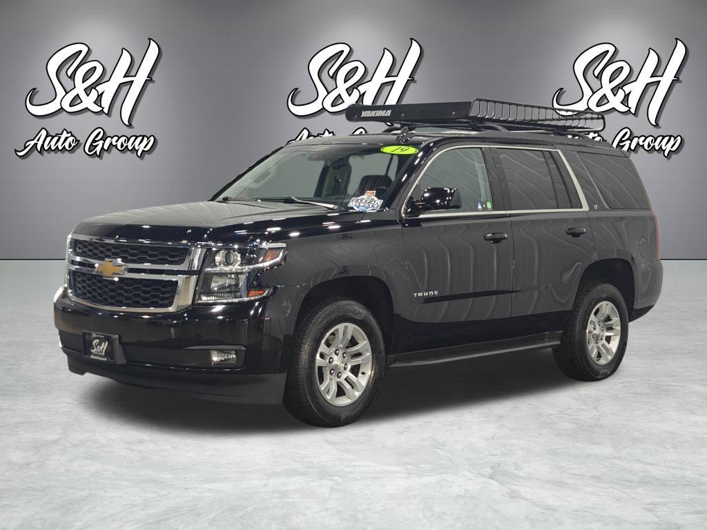Used 2019 Chevrolet Tahoe LT w/ Luxury Package AWD/4WD image 17