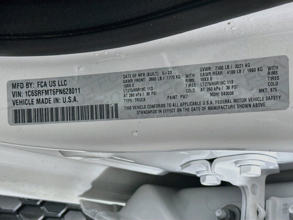 Used 2023 RAM 1500 Big Horn AWD/4WD image 39
