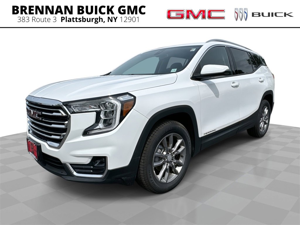 Certified 2022 GMC Terrain SLT w/ Infotainment Package II