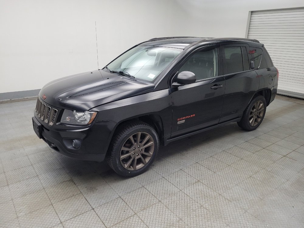 Used 2016 Jeep Compass 75th Anniversary w/ Power Value Group AWD/4WD image 2