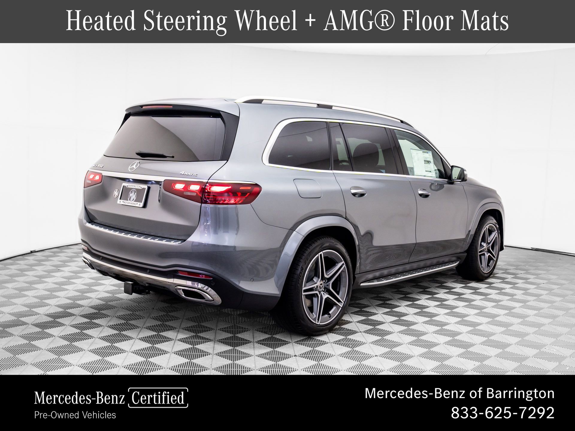 Certified 2026 Mercedes-Benz GLS 450 4MATIC image 5