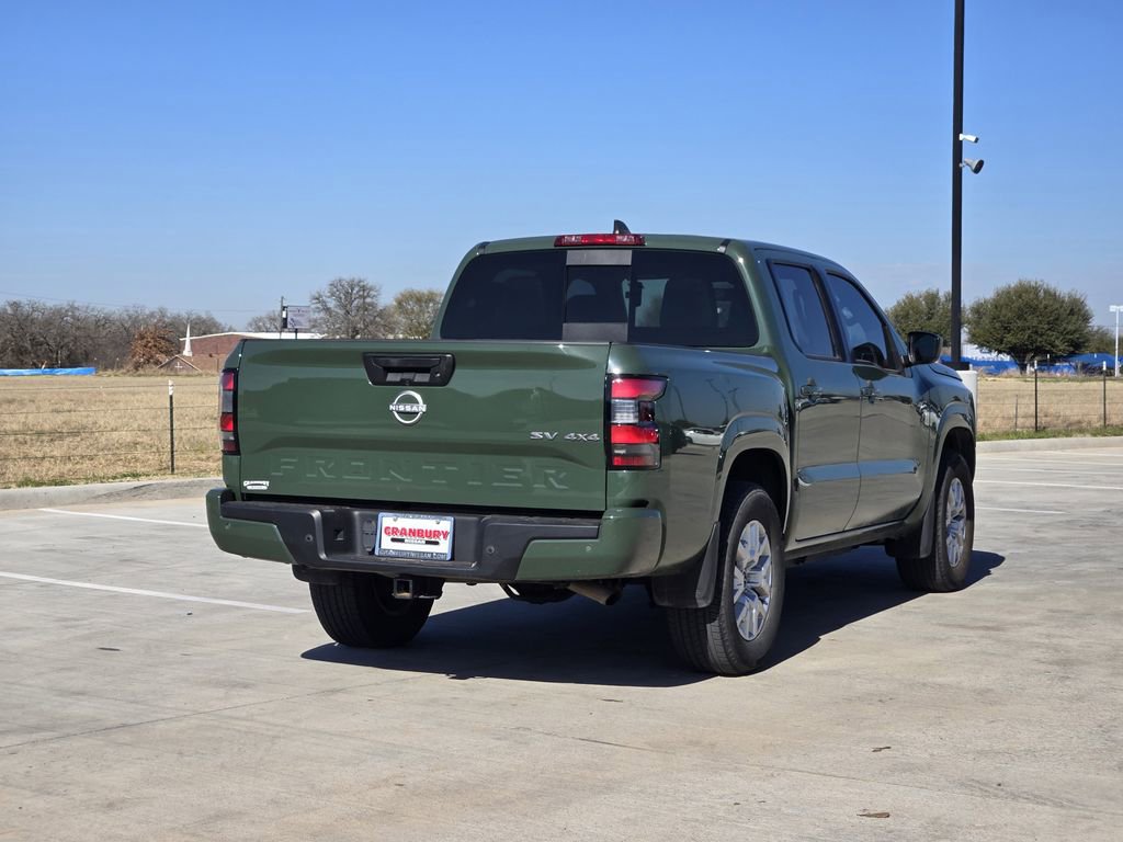 Used 2023 Nissan Frontier SV w/ SV Premium Package image 5