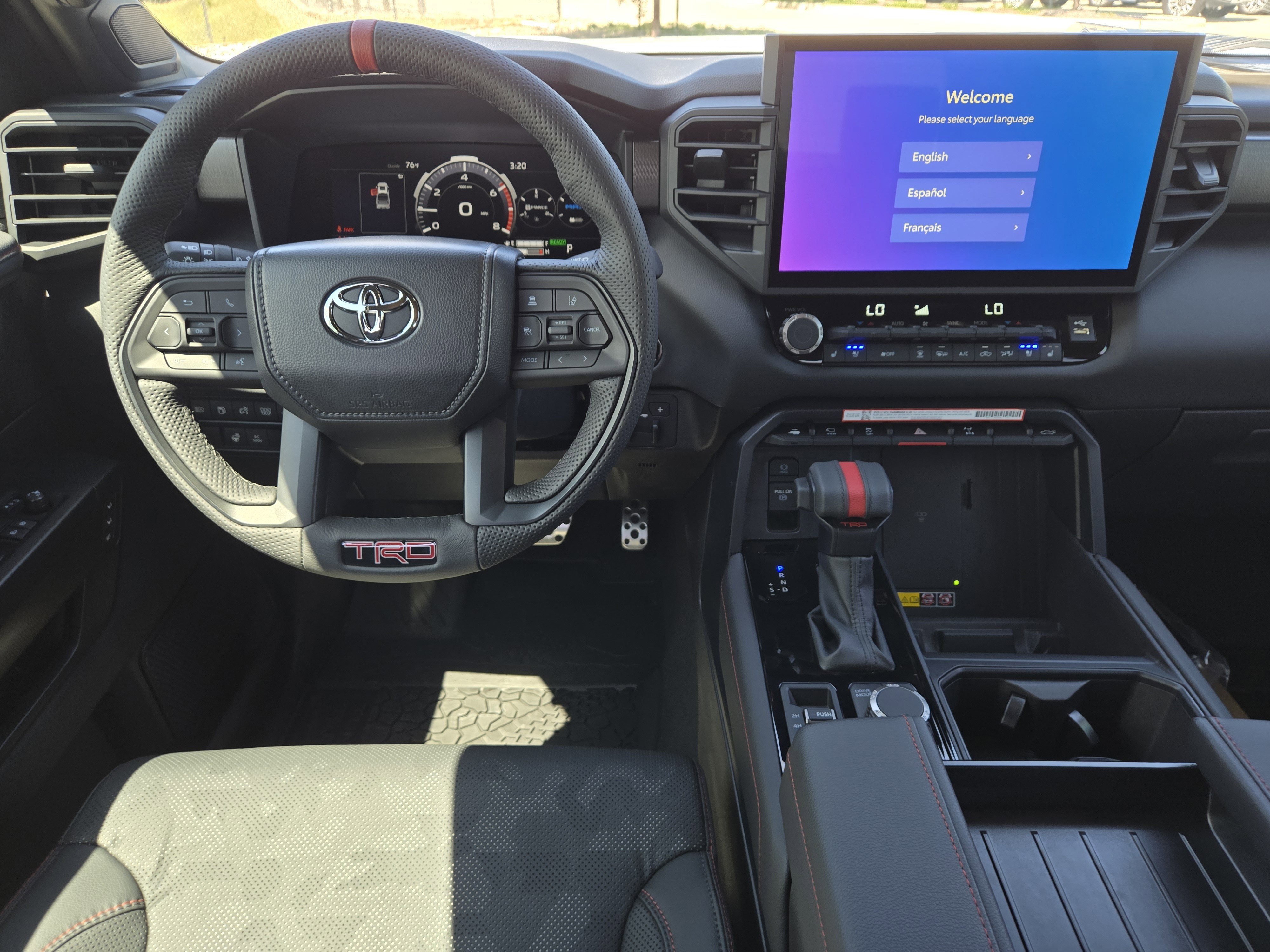 New 2025 Toyota Tundra TRD Pro image 9