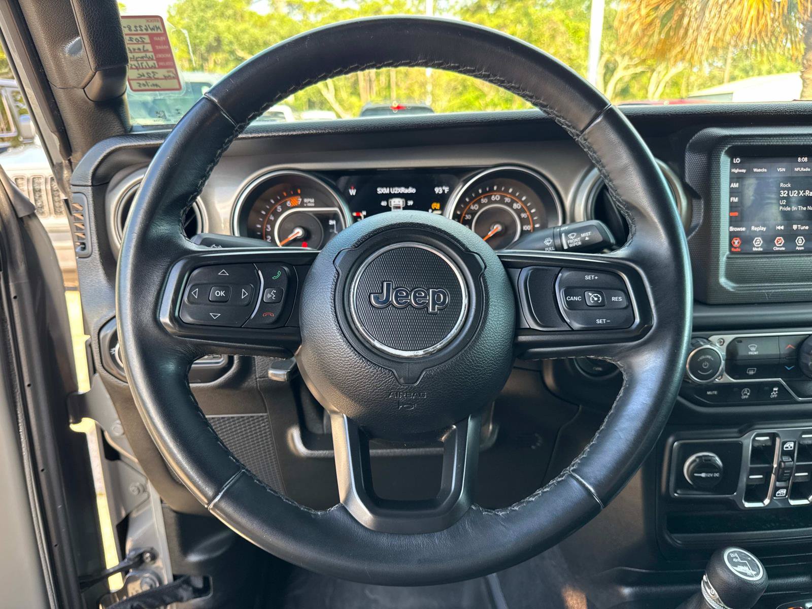 Used 2021 Jeep Wrangler Unlimited Sport AWD/4WD image 26