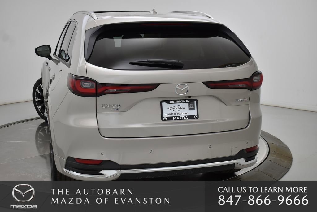 Certified 2024 MAZDA CX-90 3.3 Turbo S w/ Premium Plus image 7