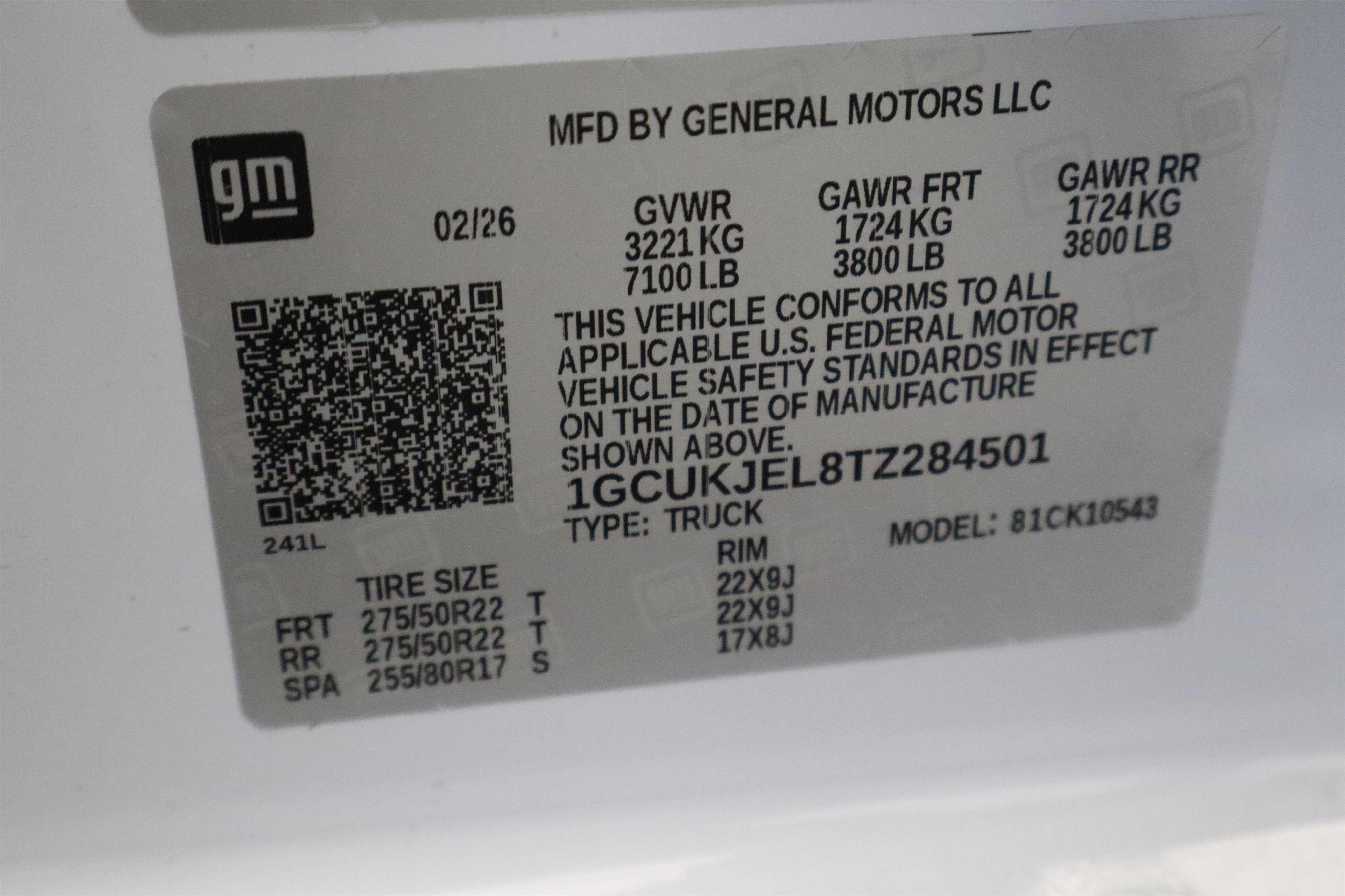 New 2026 Chevrolet Silverado 1500 High Country image 36