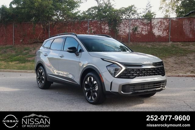 Used 2024 Kia Sportage X-Line w/ X-Line Premium Package