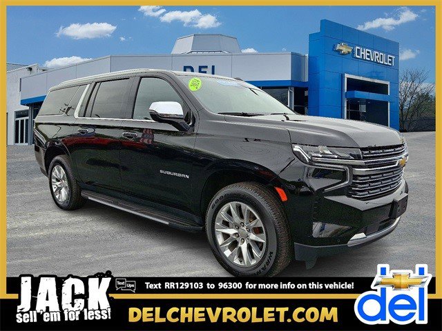 Certified 2024 Chevrolet Suburban Premier