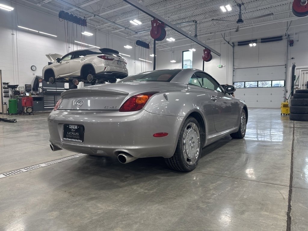 Used 2002 Lexus SC 430 Convertible image 22