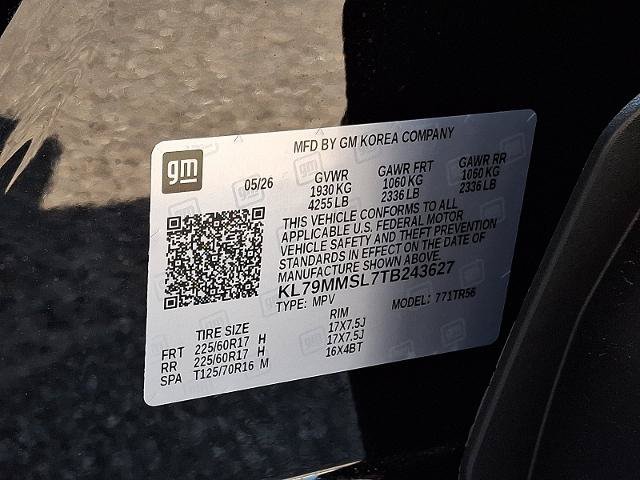 New 2026 Chevrolet TrailBlazer LS w/ LS Convenience Package FWD image 11