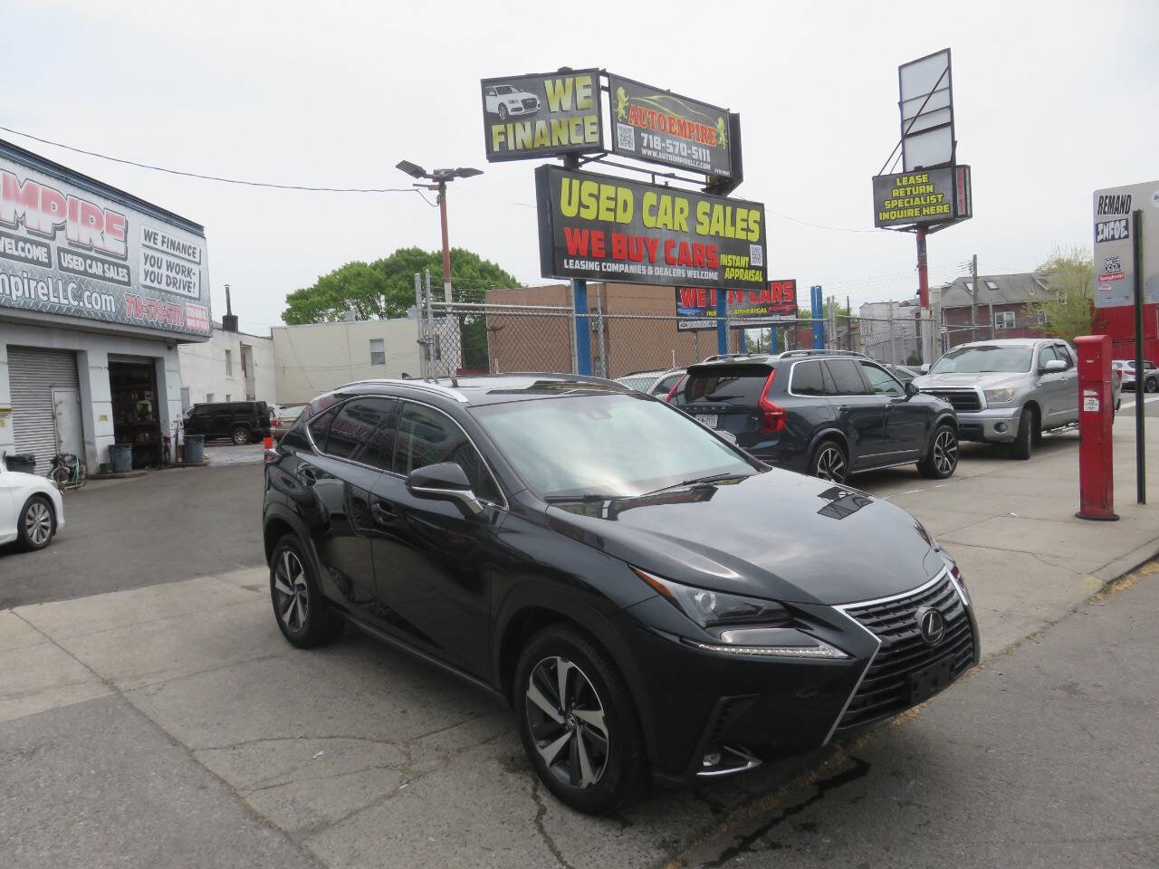 Used 2019 Lexus NX 300 AWD w/ Premium Package image 3