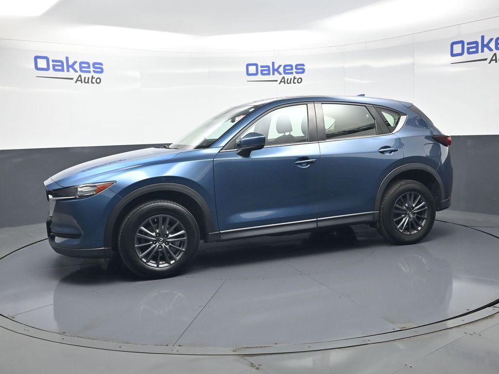 Used 2019 MAZDA CX-5 Sport w/ I-ACTIVSENSE Package AWD/4WD image 5