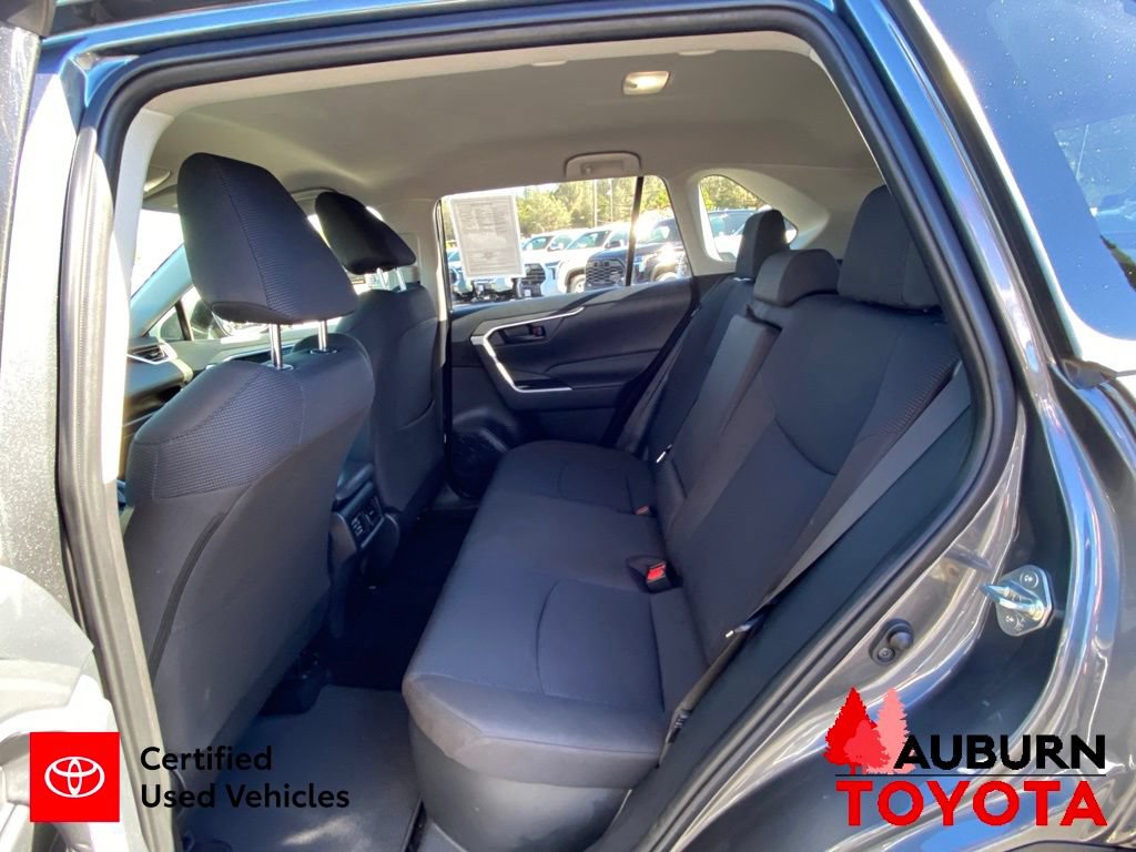 Certified 2025 Toyota RAV4 LE AWD/4WD image 21