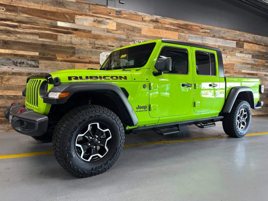 Used 2021 Jeep Gladiator Rubicon w/ Trailer Tow Package AWD/4WD image 4