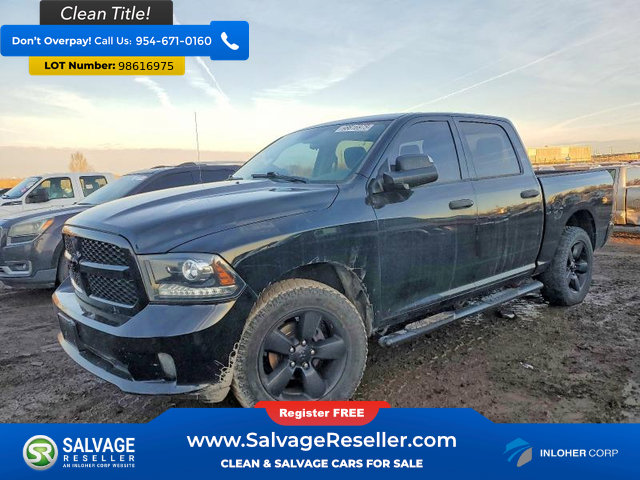 Used 2014 RAM 1500 Express w/ Black Ram 1500 Express Group