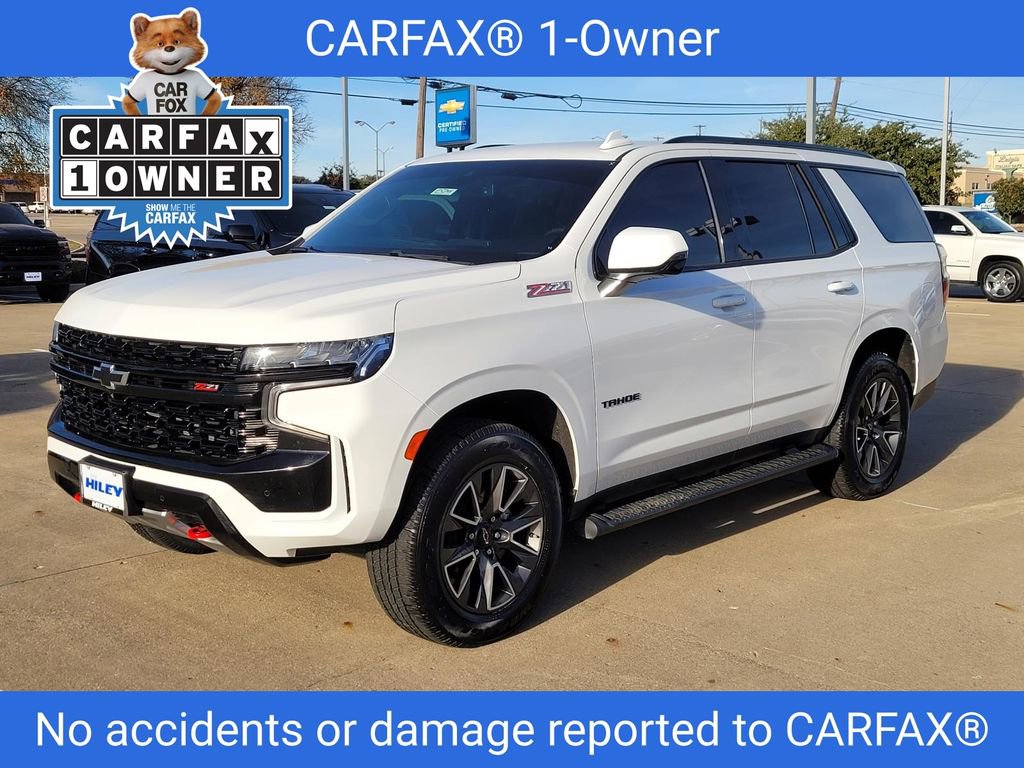 Used 2024 Chevrolet Tahoe Z71 w/ Luxury Package image 2