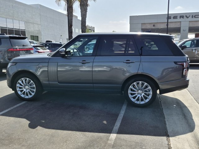 Used 2018 Land Rover Range Rover HSE AWD/4WD image 6