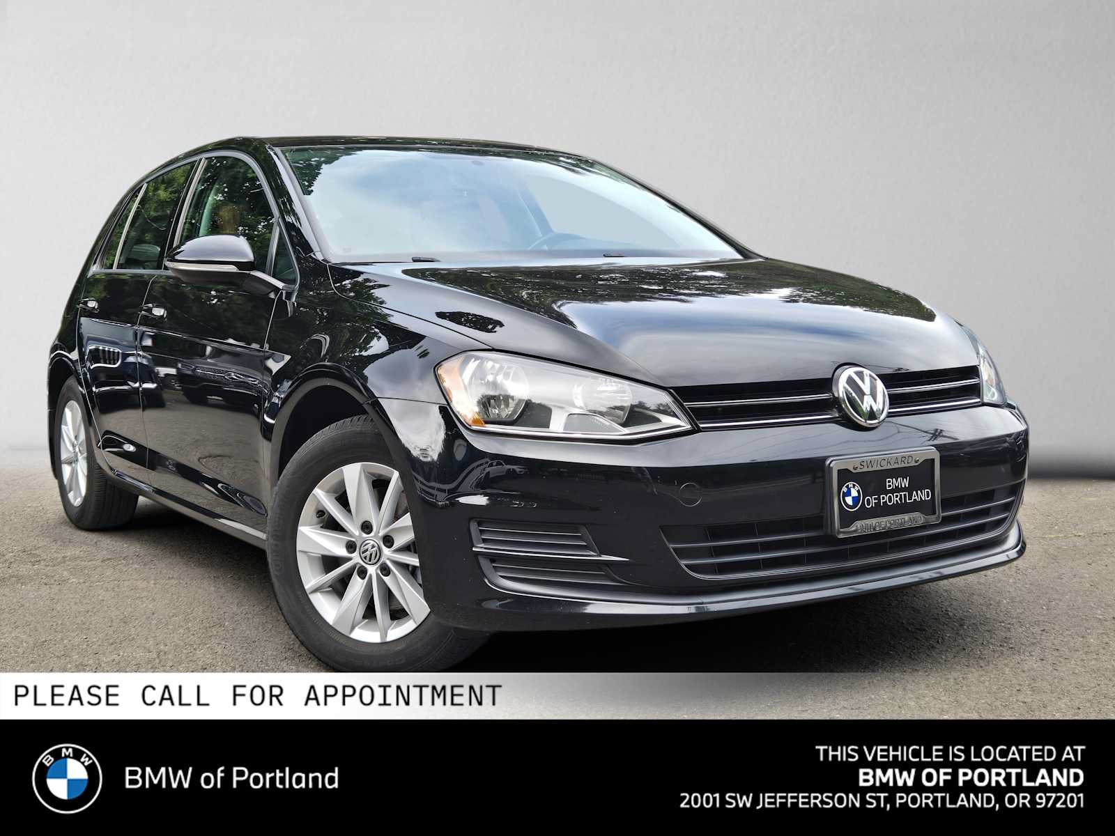 Used 2015 Volkswagen Golf S FWD image 1