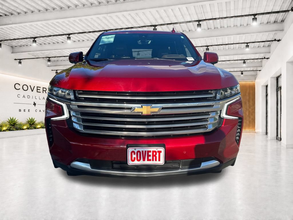 Used 2021 Chevrolet Tahoe High Country w/ Premium Package RWD image 2