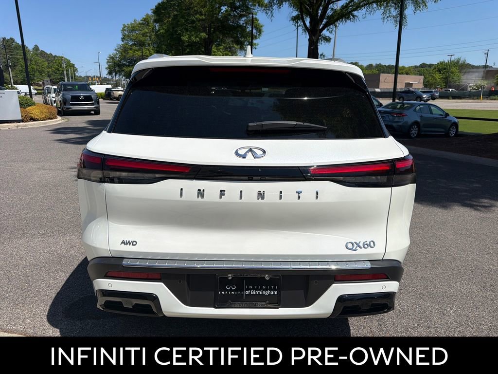 Certified 2023 INFINITI QX60 Luxe w/ Cargo Package AWD/4WD image 11