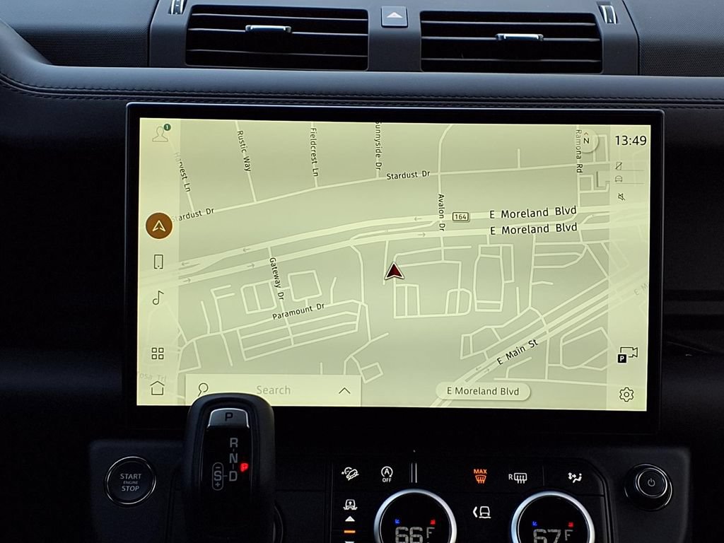 New 2026 Land Rover Defender 130 X-Dynamic SE AWD/4WD image 19