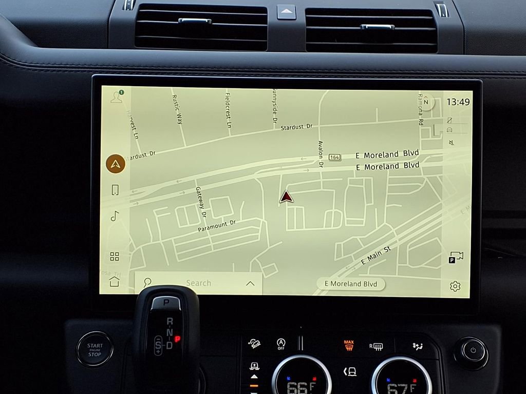 New 2026 Land Rover Defender 130 X-Dynamic SE AWD/4WD image 19