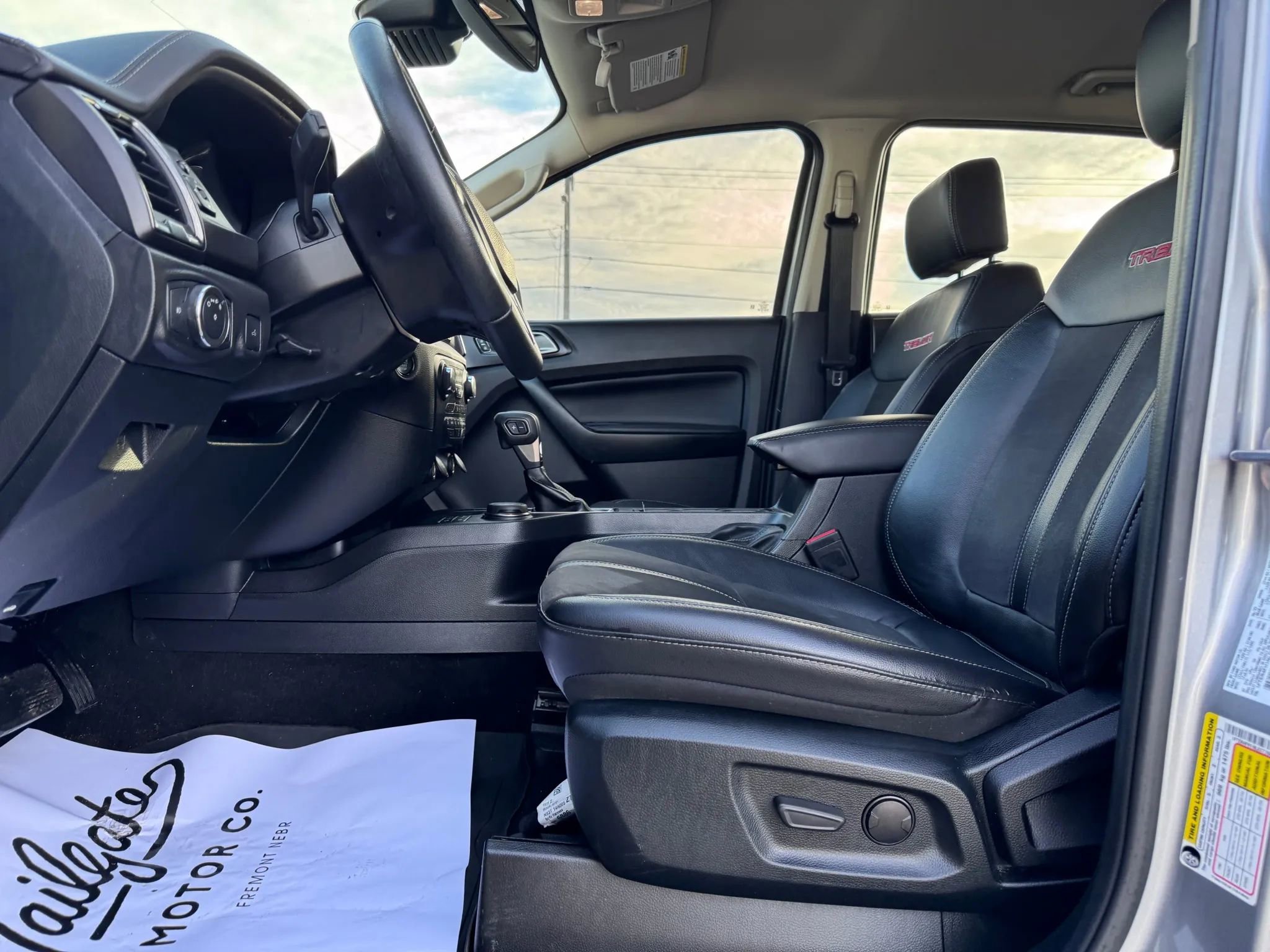 Used 2022 Ford Ranger Lariat w/ Tremor Off-Road Package image 19