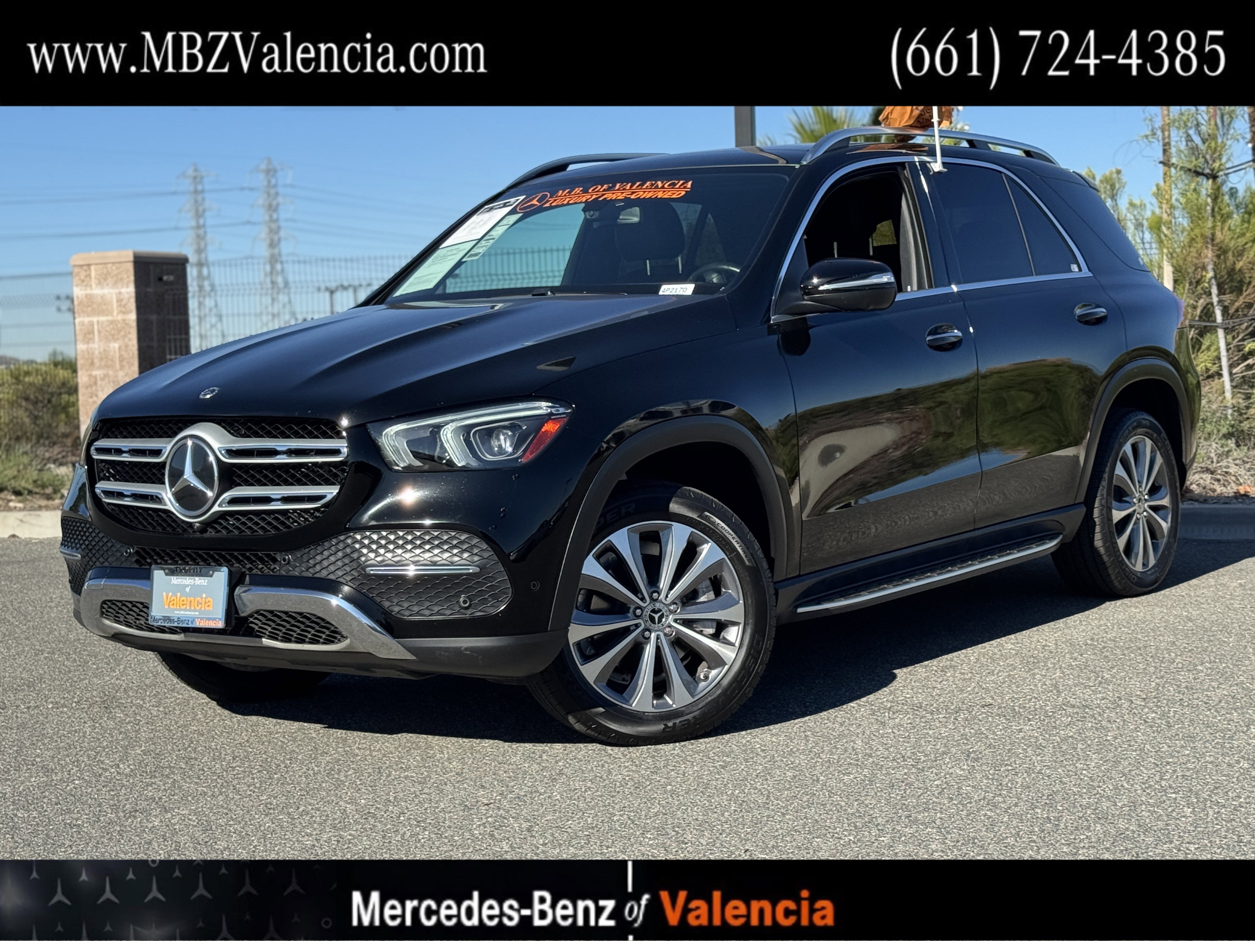 Used 2023 Mercedes-Benz GLE 350 GLE 350 image 1