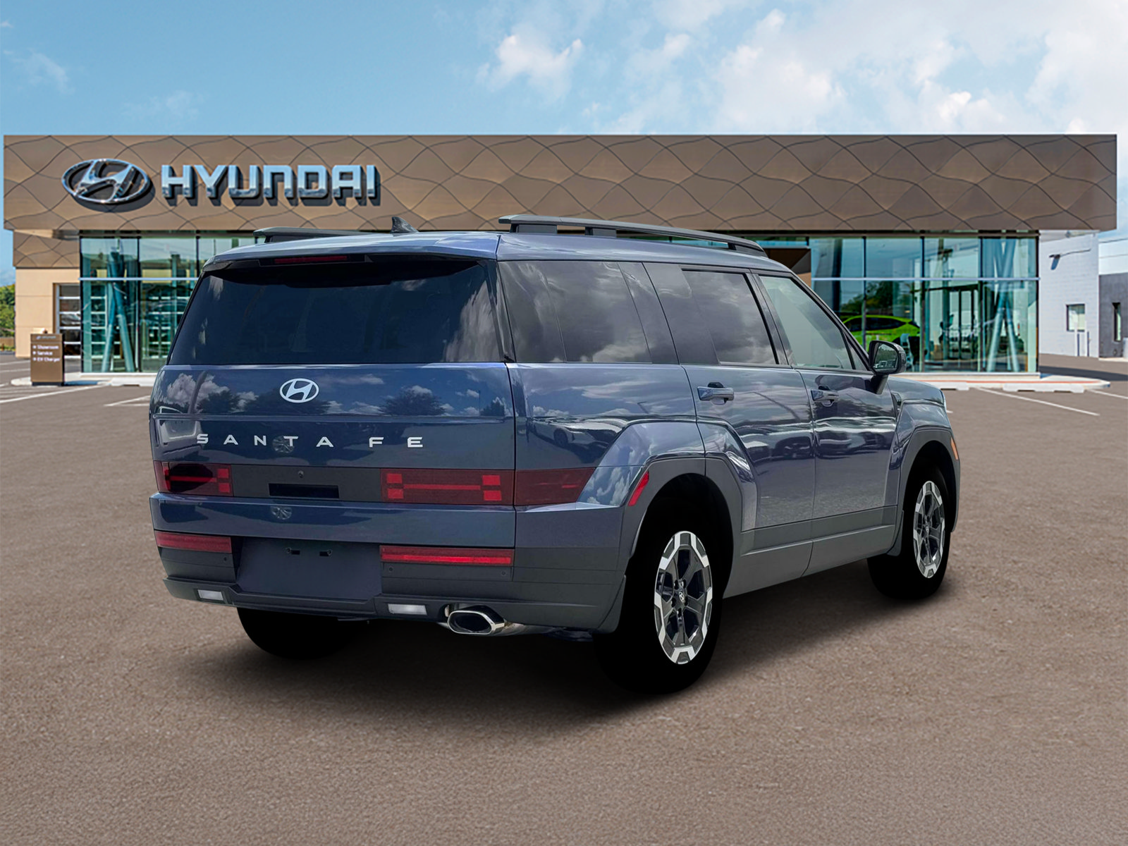 New 2026 Hyundai Santa Fe SEL w/ Tow & Go Package FWD image 7