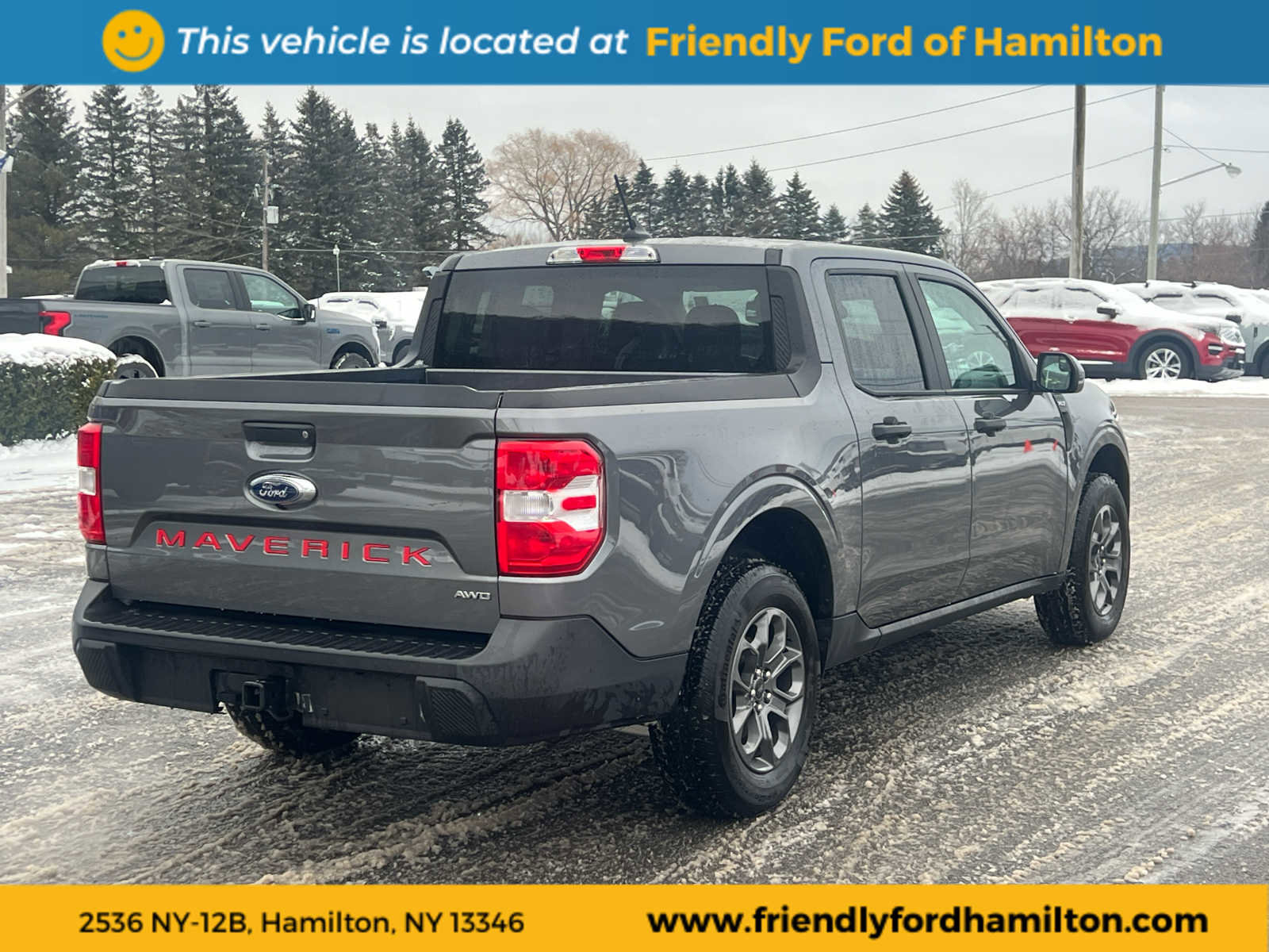 Used 2023 Ford Maverick XLT w/ Equipment Group 300A Standard image 7