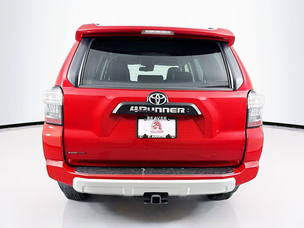 Used 2024 Toyota 4Runner TRD Off-Road Premium AWD/4WD image 8