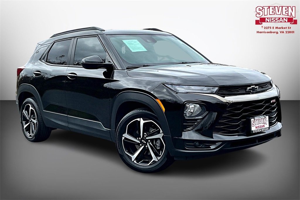 Used 2021 Chevrolet TrailBlazer RS w/ Sun and Liftgate Package