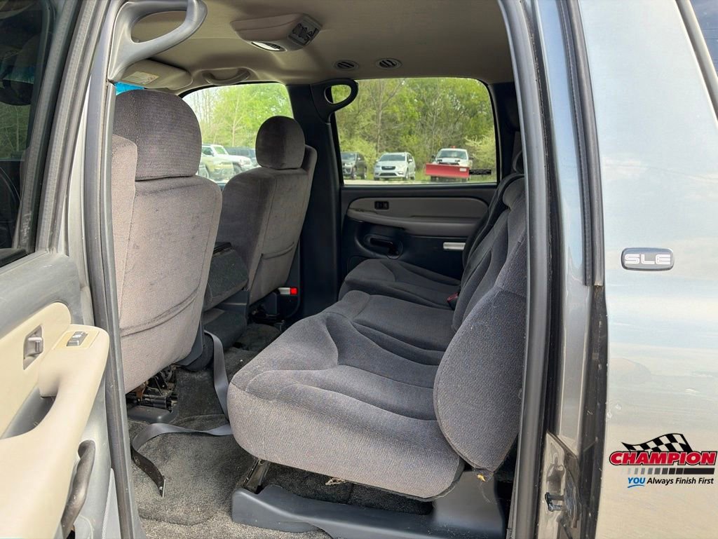 Used 2001 GMC Yukon XL SLE AWD/4WD image 16