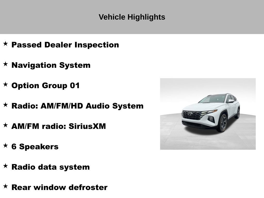 Used 2024 Hyundai Tucson SEL image 18
