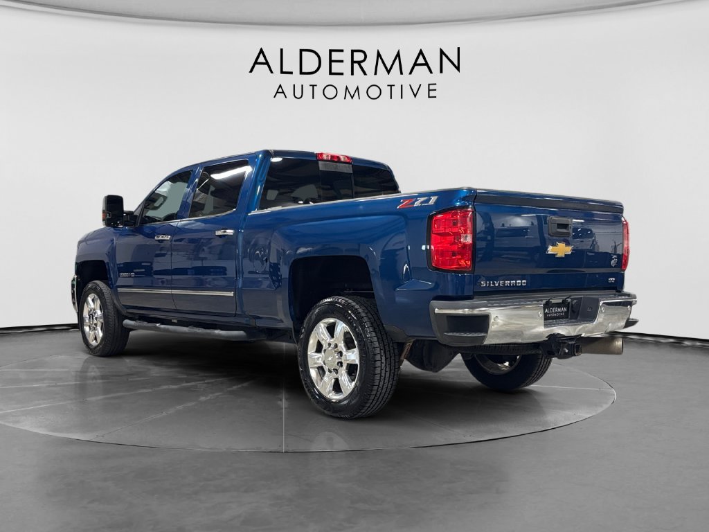 Used 2019 Chevrolet Silverado 2500 LTZ w/ Duramax Plus Package AWD/4WD image 3