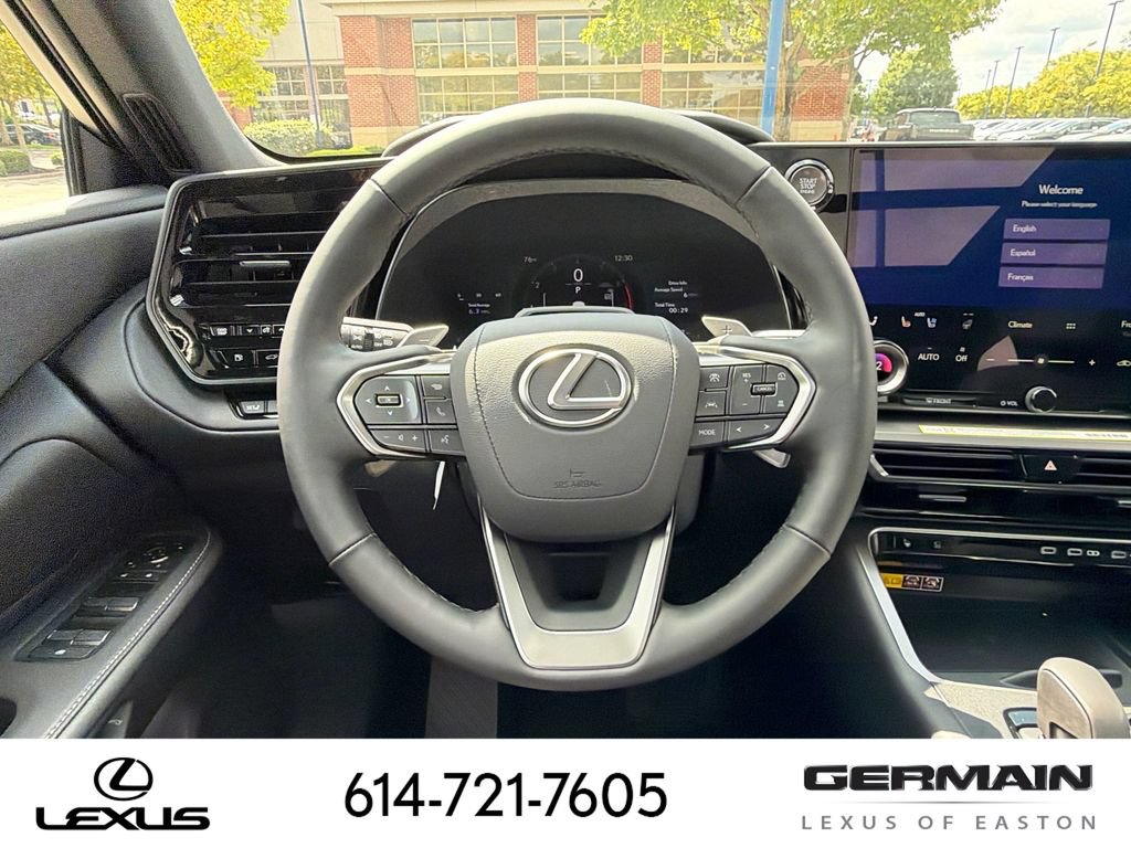 New 2026 Lexus TX 350 AWD image 17