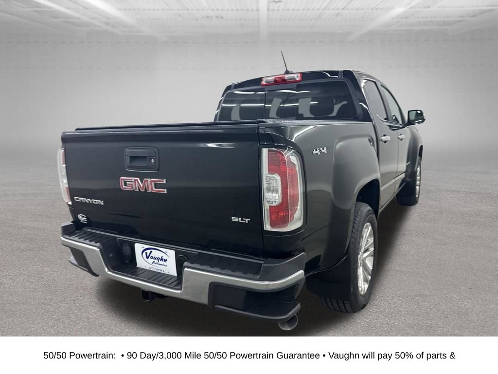 Used 2017 GMC Canyon SLT w/ Driver Alert Package AWD/4WD image 14