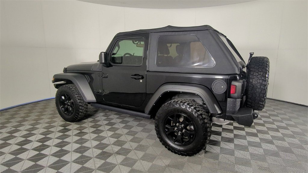 Used 2021 Jeep Wrangler Sport image 7