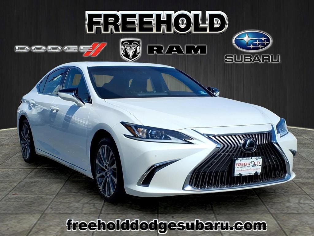 Used 2020 Lexus ES 350 w/ Premium Package FWD image 1