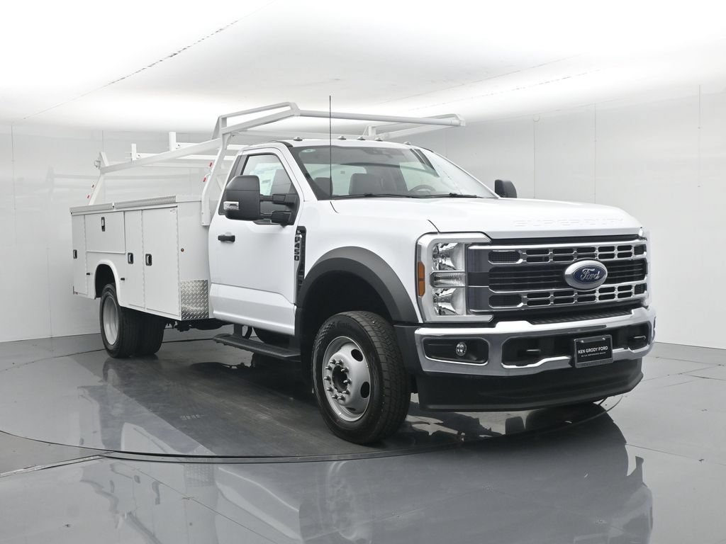 New 2025 Ford F450 XL w/ XL Chrome Package RWD image 1