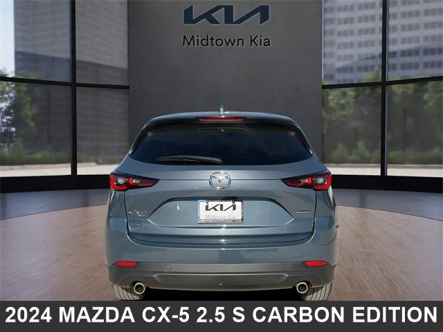 Used 2024 MAZDA CX-5 Carbon Edition image 4