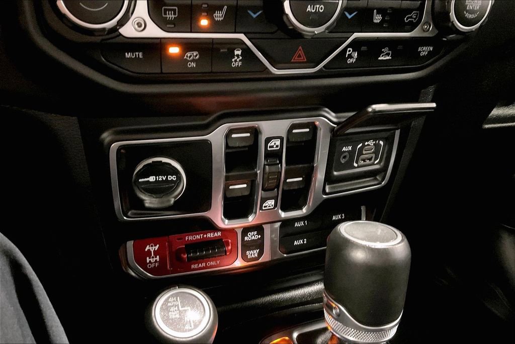 Used 2023 Jeep Wrangler Unlimited Rubicon 392 AWD/4WD image 16