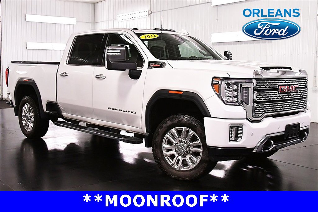 Used 2022 GMC Sierra 3500 Denali