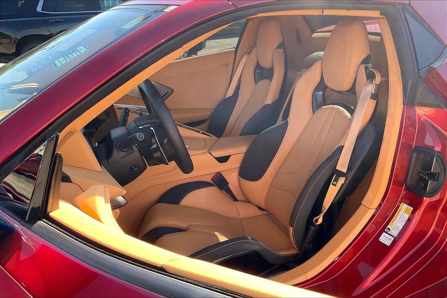 Used 2023 Chevrolet Corvette Stingray Premium Conv w/ Z51 Performance Package RWD image 23